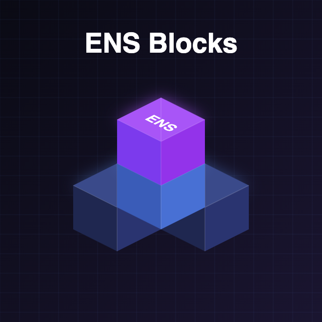 ENS Blocks